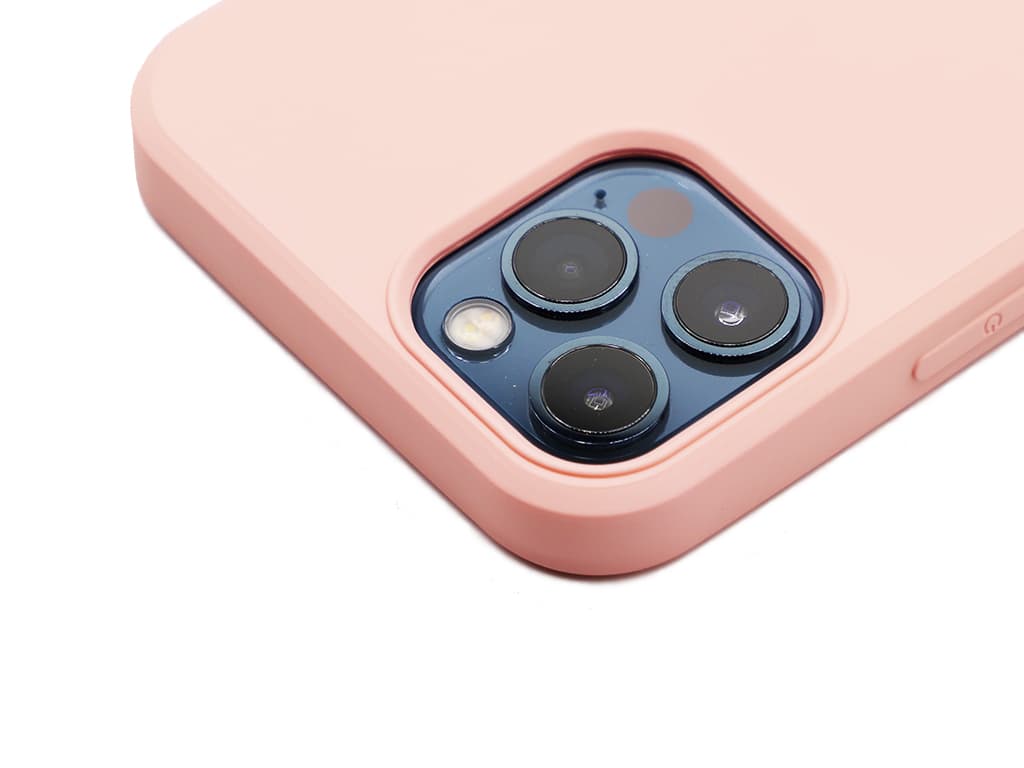 Silikonový obal na iPhone 12 (Pro) - Růžový - 4